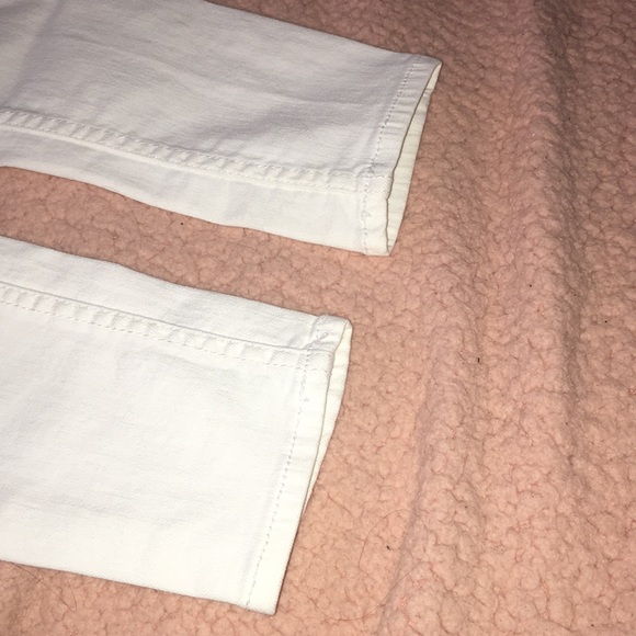 Hollister white denim!! - Picture 4 of 5